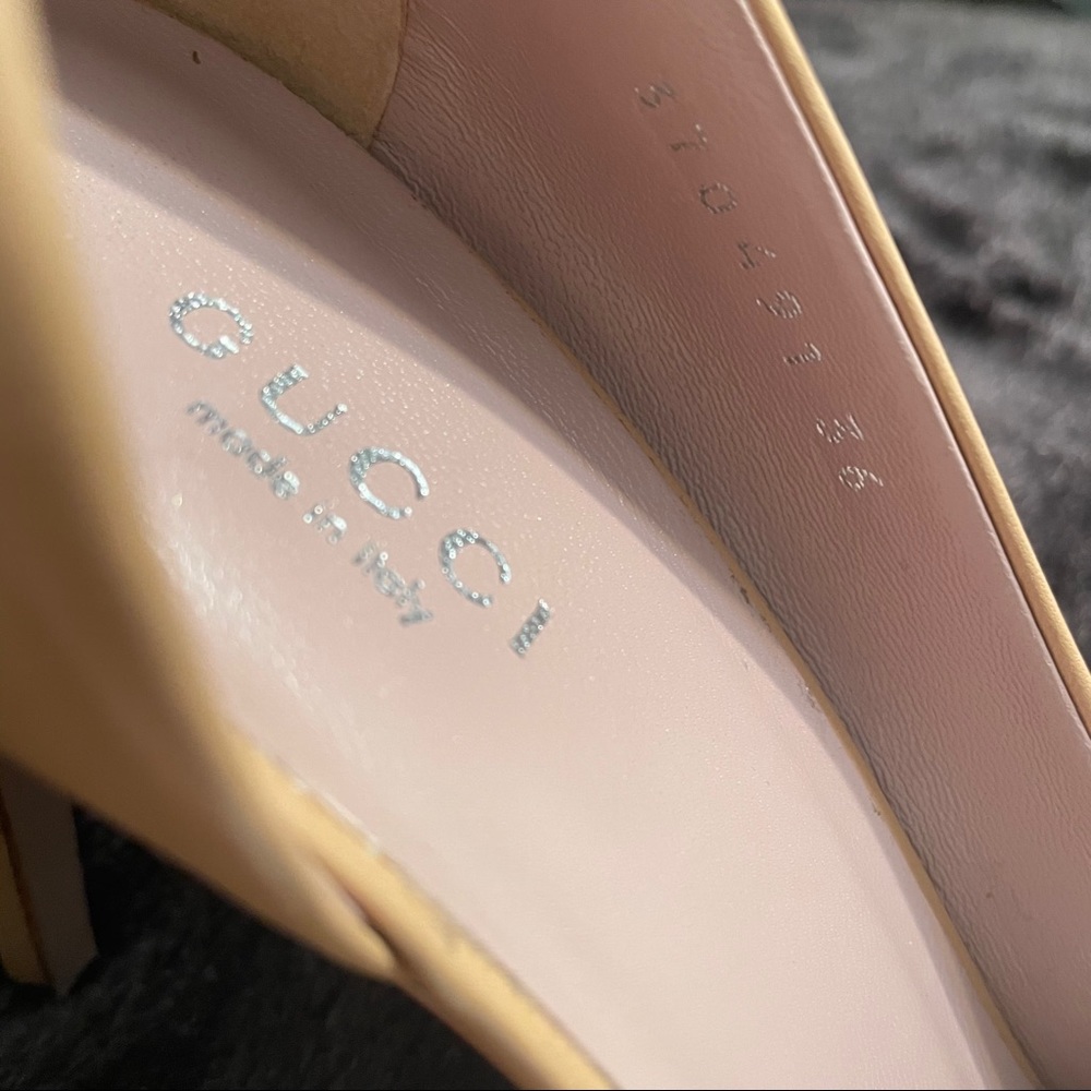 Gucci “coline” studded cap toe pump - Picture 3 of 10